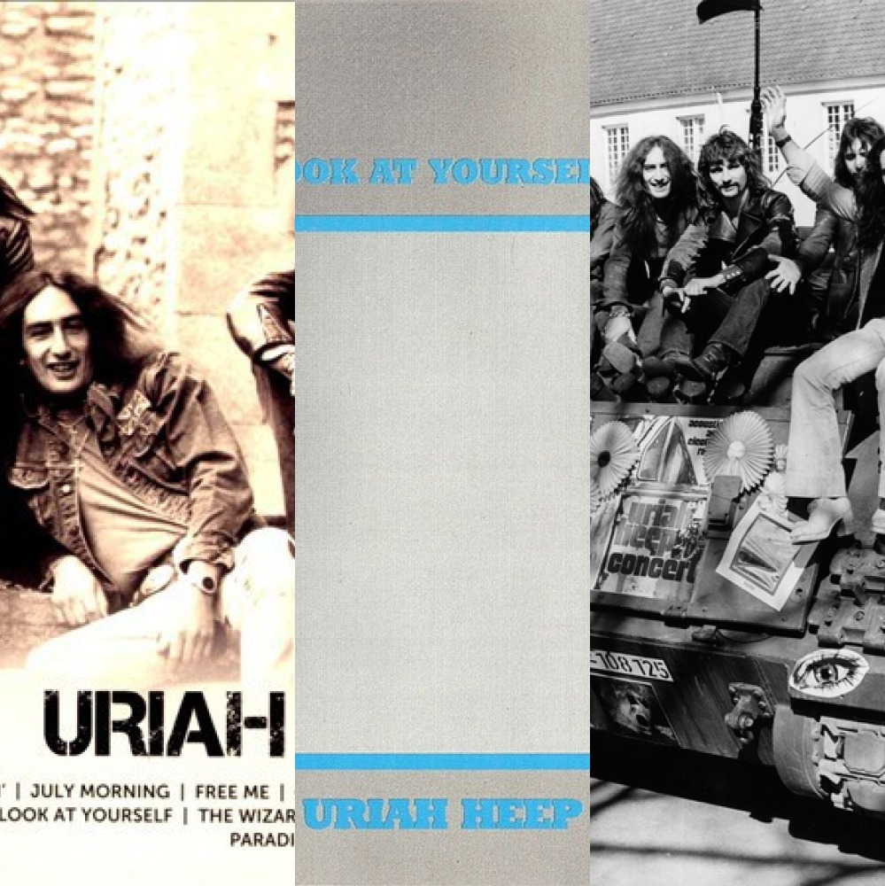 Uriah Heep (Look At Yourself.1971) (Demons And Wizards.1972)