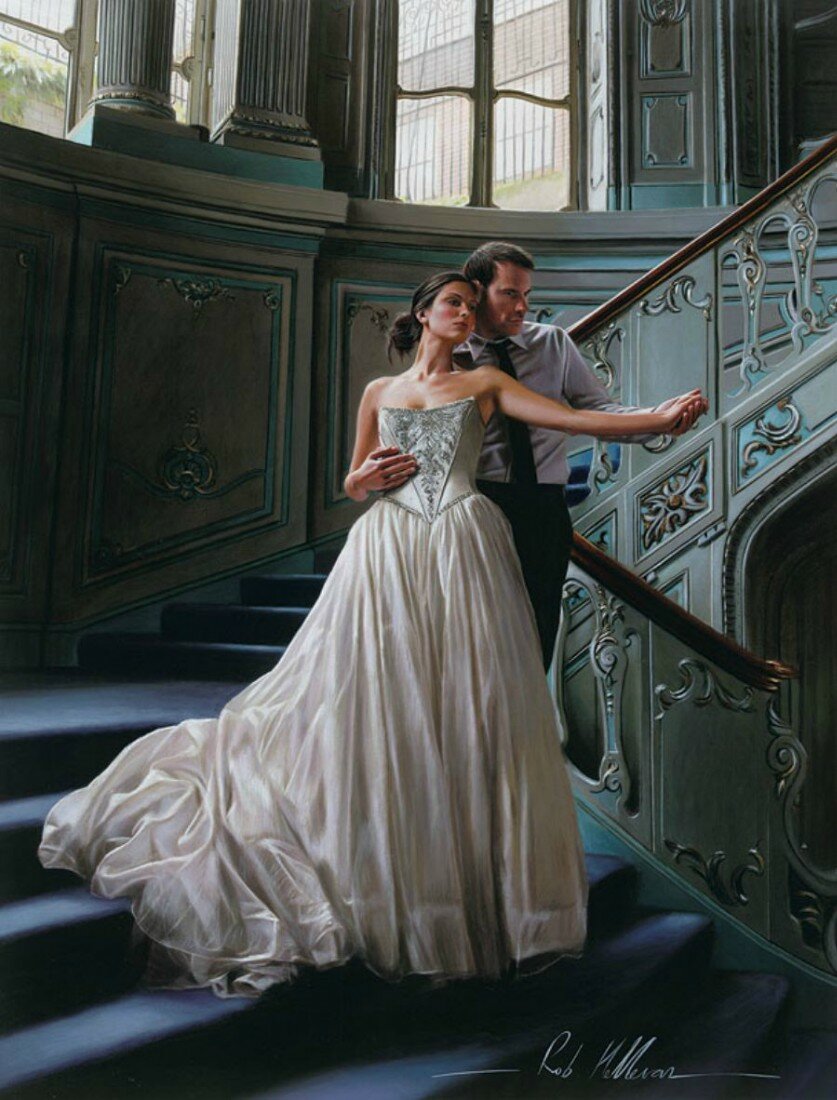 Фото в стиле 18. Художник Rob Hefferan. Роберт Хефферан художник. Картины Роба Хефферана. Роб Хефферан портрет.