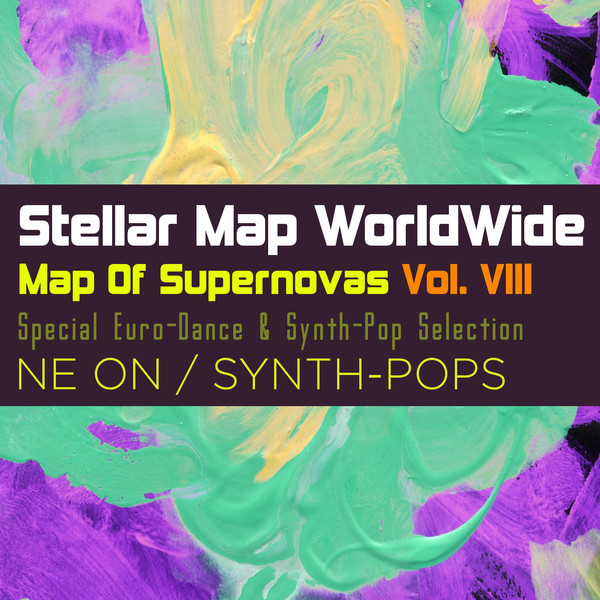 Stellar Map WorldWide - Maps Of Supernovas Vol. 8 (2016)